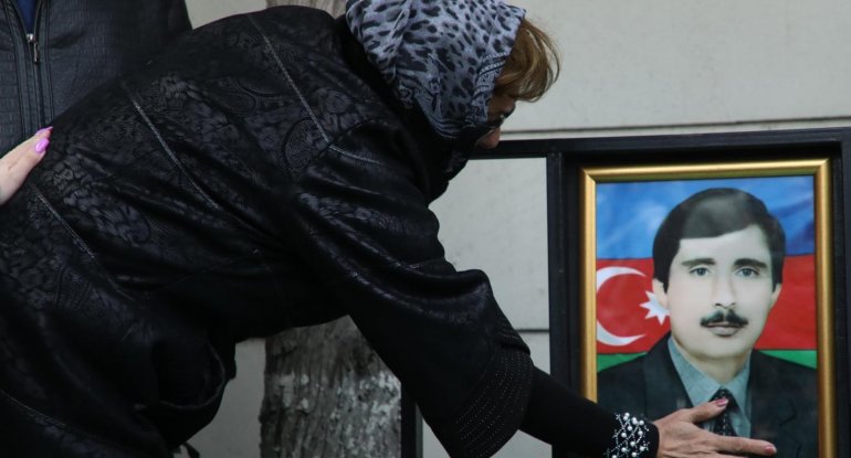 Birinci Qarabağ müharibəsinin itkin-şəhidi Atakişi Atayev dəfn olunub