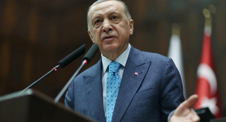 Ərdoğan: Müxalif olanlara nə desək, faydasızdır