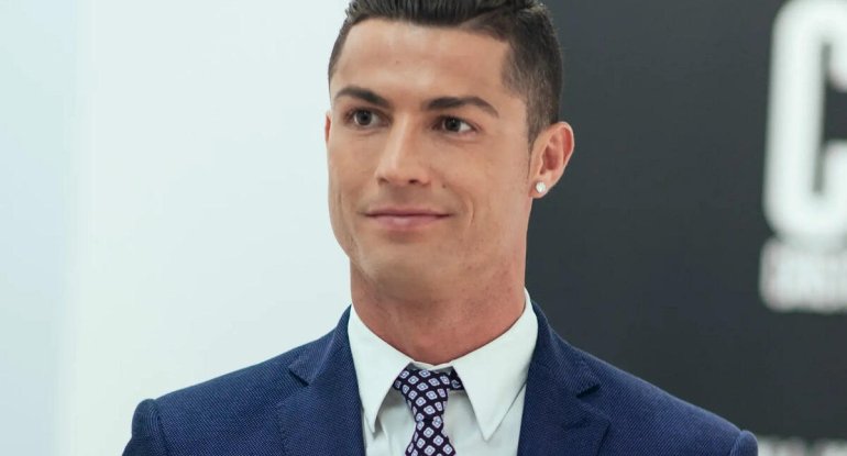 Ronaldonu formada saxlayan yemək