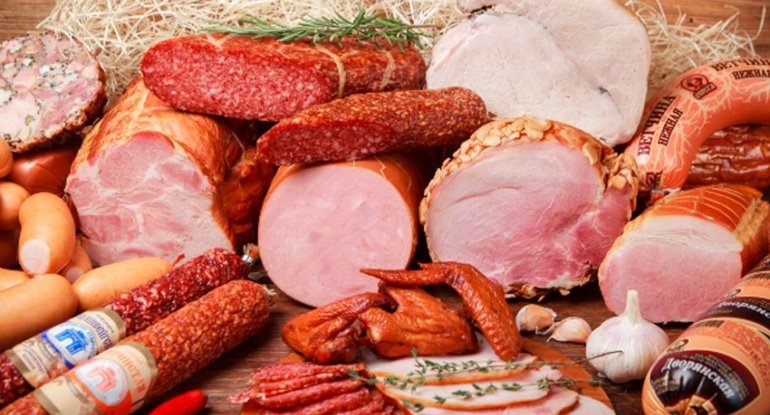Azərbaycanda kolbasa istehsalı azalıb