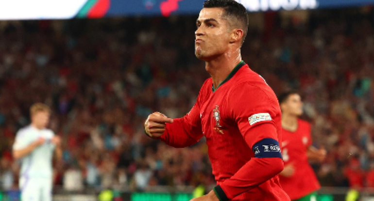 Ronaldu Portuqaliya millisində çıxışı barədə danışdı
