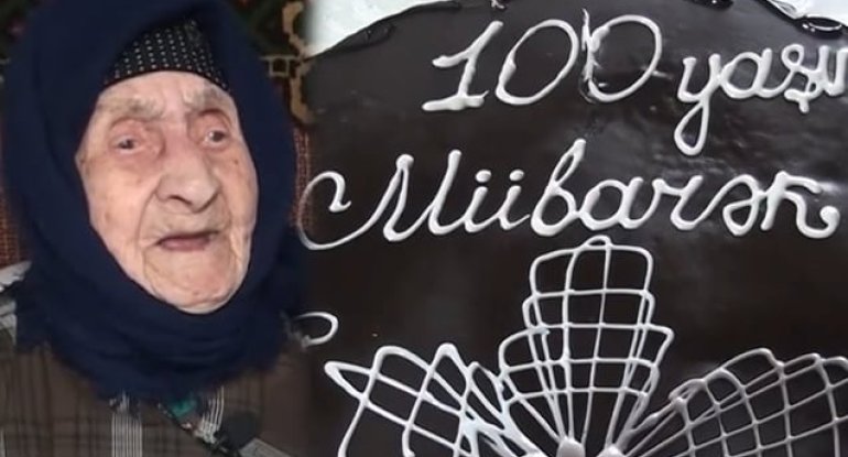 &ldquo;Ürəyində problemi yoxdur, təzyiqi normaldır&rdquo; - 100 yaşlı Fatma nənə