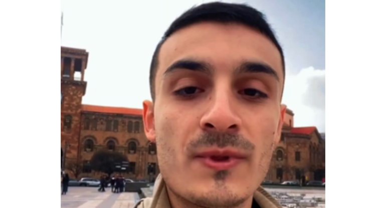 Azərbaycan üçün çıxış şok effekti yaratdı: İrəvan meydanından VİDEO