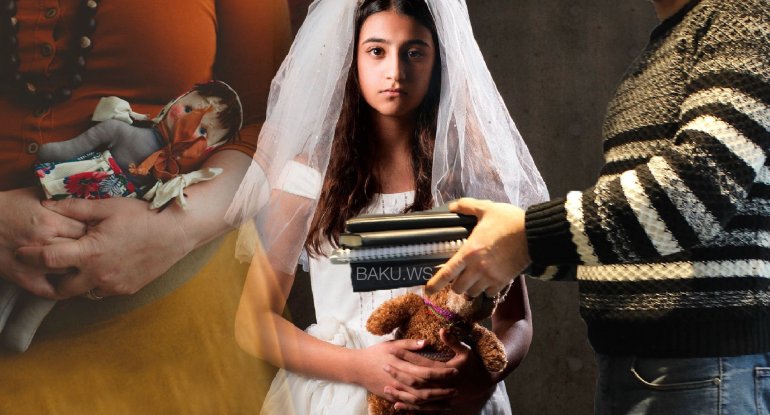 Son 10 ildə 18 yaşdan kiçik 19 min ana &ndash; Erkən nikah faciəsi&nbsp;