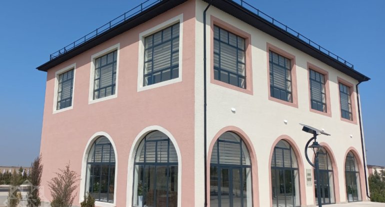 Çoxfunksiyalı binanın işi məlum olub