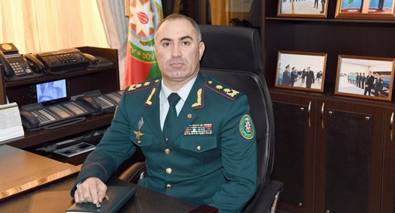 General-leytenanta ağır itki