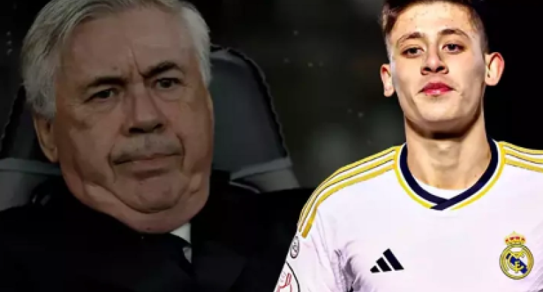 Ançelotti Arda Güleri təriflədi