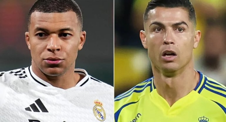 Mbappe Ronaldodan danışdı
