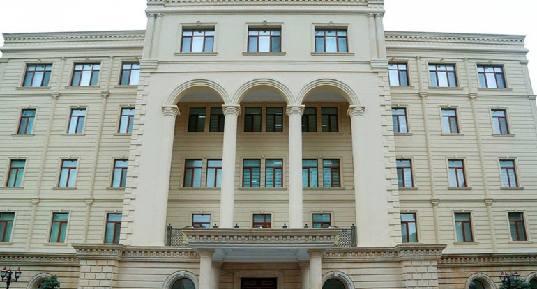 MN: Ermənistanın məlumatı tamamilə yalandır