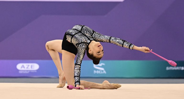Azərbaycanda bədii gimnastika üzrə Dünya Kuboku keçiriləcək