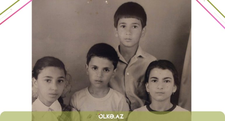 General olan&nbsp;Milli Qəhrəmanımızın uşaqlığı...