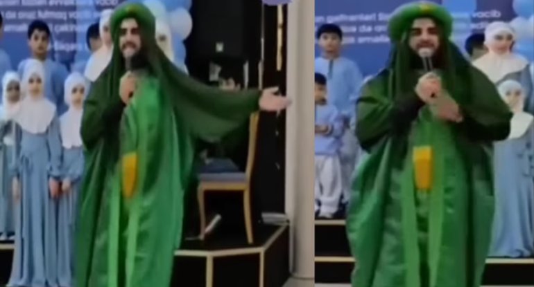 Görüntü müzakirələrə yol açdı: "Bundan istifadə etməyə çalışacaqlar" - VİDEO