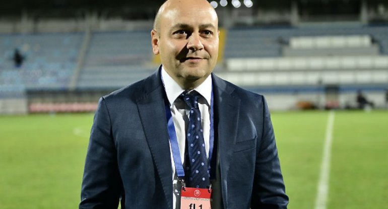 AFFA rəsmisi UEFA-dan təyinat alıb