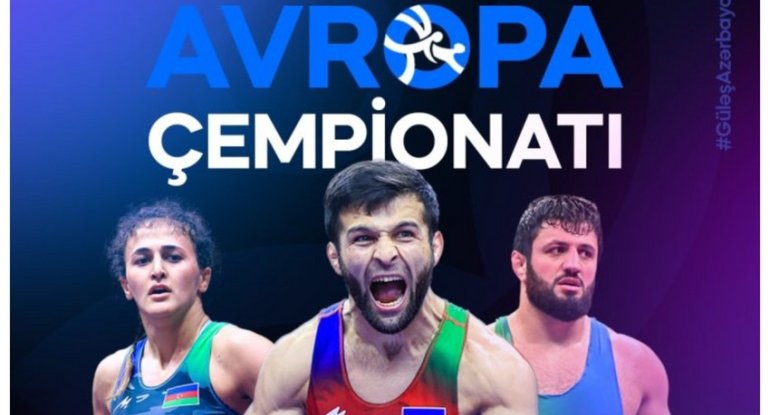 Avropa çempionatına&nbsp;qatılacaq Azərbaycan güləşçilərinin adları açıqlanıb