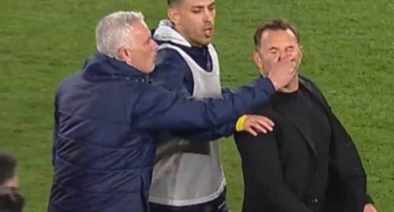 Mourinyoya ağır cəza verildi