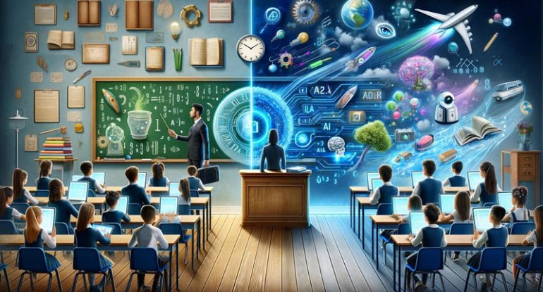 Süni intellekt təhsil prosesində