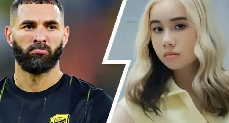 17 yaşlı qıza sevgi mesajı yazan Benzema "topa tutuldu"