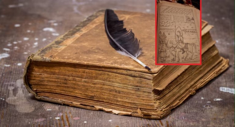 Azərbaycanda 50 000 manata kitab satılır - FOTO