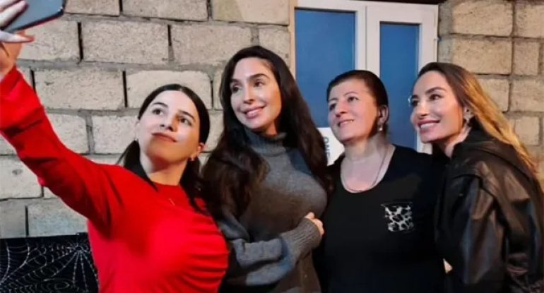 Leyla və Arzu Əliyevalar Qəbələdə&nbsp;- FOTO