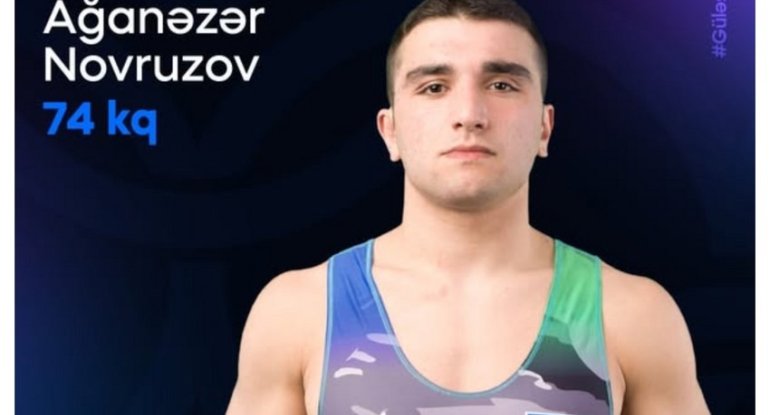 Azərbaycanın daha bir güləşçisi bürünc medal qazanıb