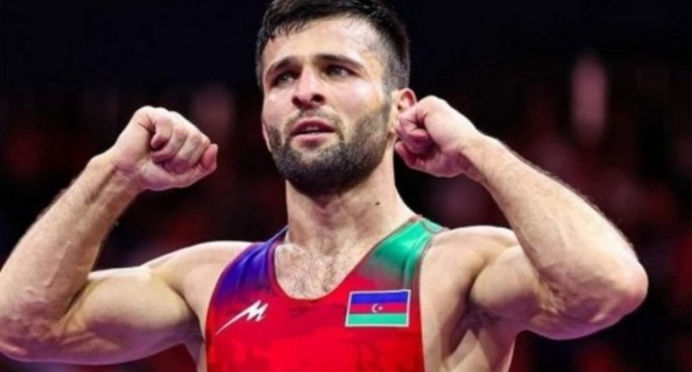 Avropa çempionatı: Azərbaycan güləşçisi gümüş medala sahib çıxıb