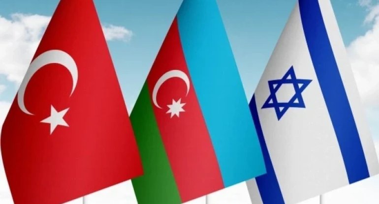Azərbaycanda Türkiyə və İsrail arasında görüş keçirilib