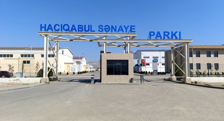 Hacıqabul Sənaye Parkında günəş elektrik stansiyası qurulacaq