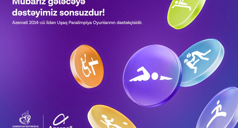 Azercell və Azərbaycan Milli Paralimpiya Komitəsi əməkdaşlığı davam etdirir