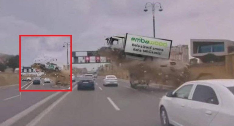 "Embawood&rdquo; maşınını "uçuran" işdən çıxarılıb? - FOTO