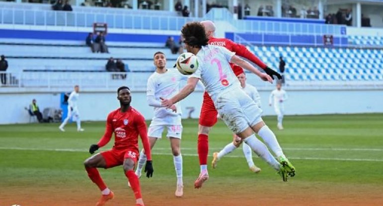 "Sabah" səfərdə məğlub oldu