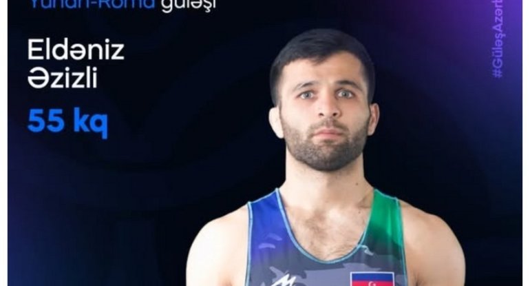 Eldəniz Əzizli Avropa çempionatında gümüş medal əldə edib&nbsp;