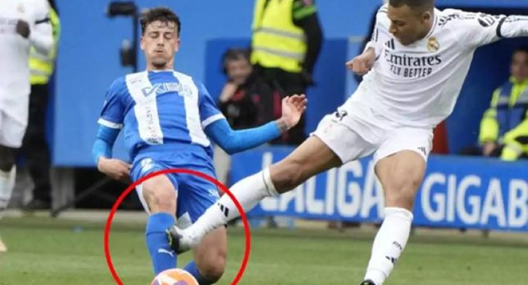 Mbappe o hərəkətinə görə üzr istəyib