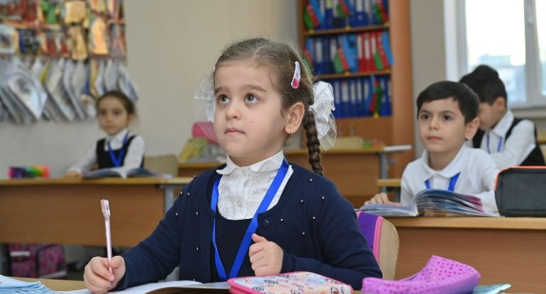 1-ci sinfə qəbulda yenilik - Valideynlərin nəzərinə