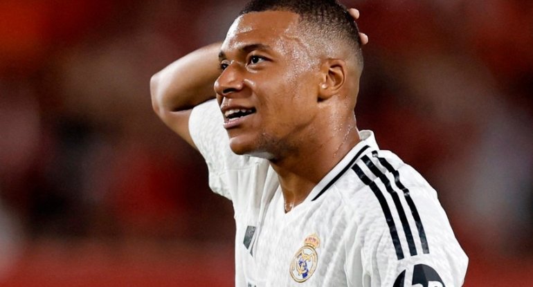 Mbappe "Xetafe" ilə oyunu buraxacaq