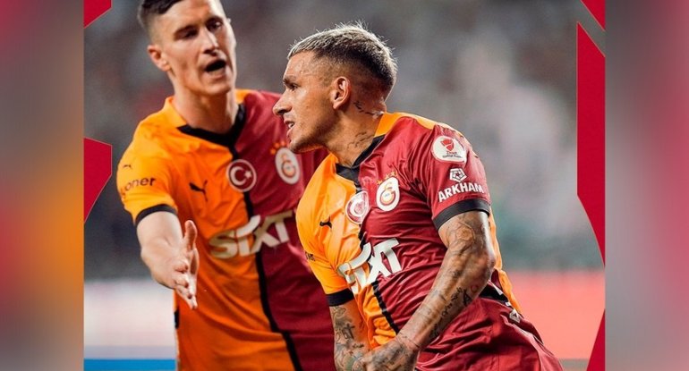 "Qalatasaray" Türkiyə Kubokunun finalında