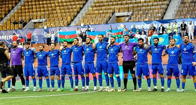 Millimiz qələbə qazandı