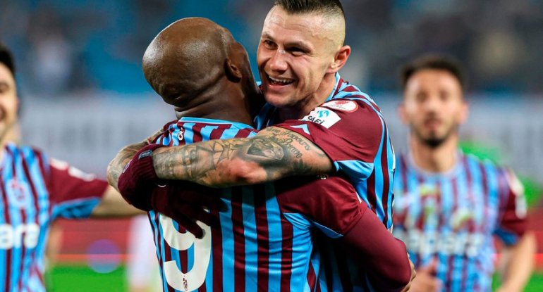 "Trabzonspor" finalda "Qalatasaray"a rəqib oldu
