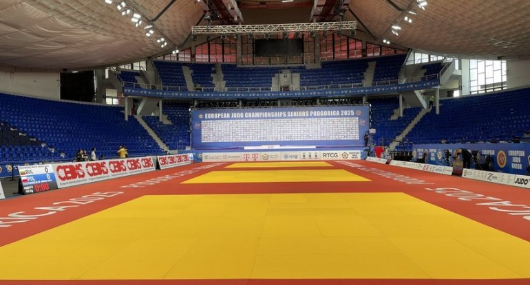 Avropa çempionatı: Azərbaycanın daha beş cüdoçusu mübarizəyə başlayır