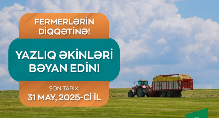 Kənd Təsərrüfatı Nazirliyi subsidiya almaq istəyən fermerlərə müraciət edib