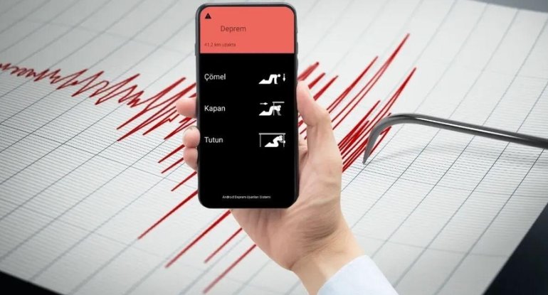 Zəlzələni öncədən bilmək: telefonlarda var, qurmaq lazımdır