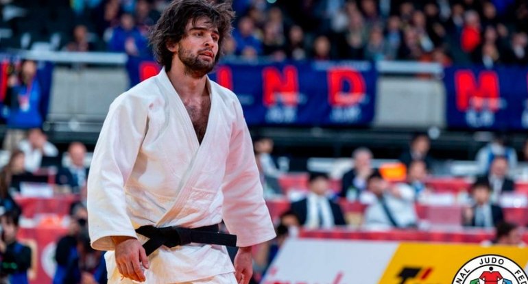 Avropa çempionatı: Azərbaycanın daha bir cüdoçusu bürünc medal qazanıb&nbsp;
