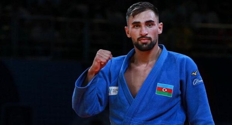 Cüdoçumuz Avropa çempionatında gümüş qazandı