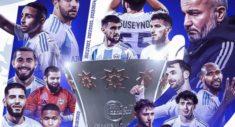 &ldquo;Qarabağ&rdquo; 12-ci dəfə Azərbaycan çempionu olub