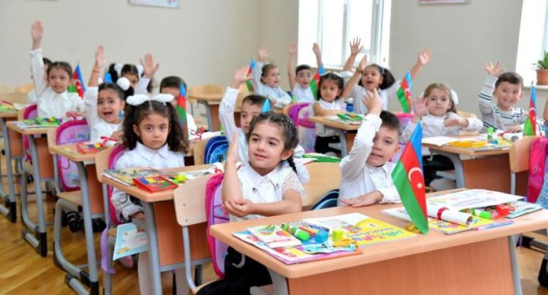 Mayın 1-dən uşaqların I sinfə qəbulu&nbsp;başlayır