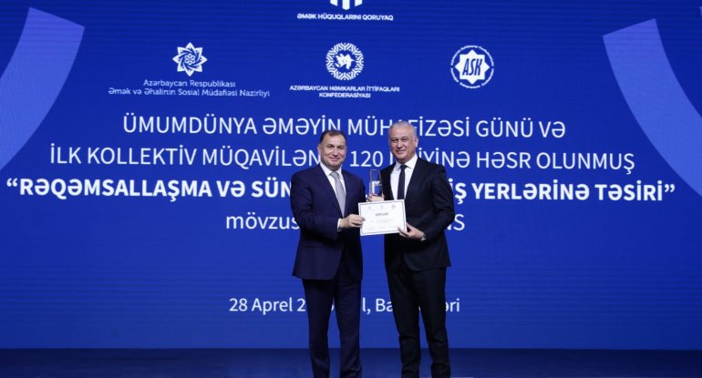 Azərsun Holdinq&rdquo; mükafata layiq görülüb