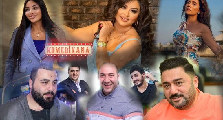 "Komedixana" ulduzlarının ailə həyatı: Kim subay, kim evli?