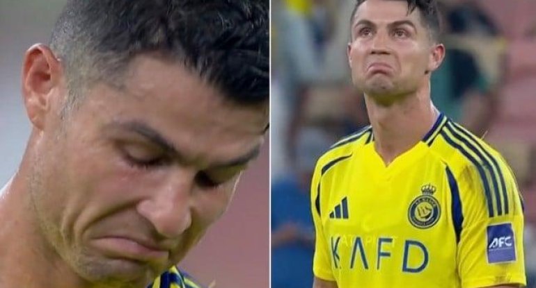 Ronaldodan futbolun gündəmini dəyişən qəribə hərəkətlər -&nbsp;Video