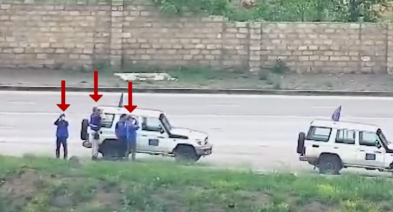 Aİ-nin Ermənistandakı müşahidəçiləri Zəngilanla sərhəddə -&nbsp;FOTO