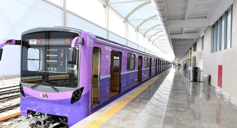 Bakı metrosunda interval BİR DƏQİQƏ olacaq - &nbsp;RƏSMİ