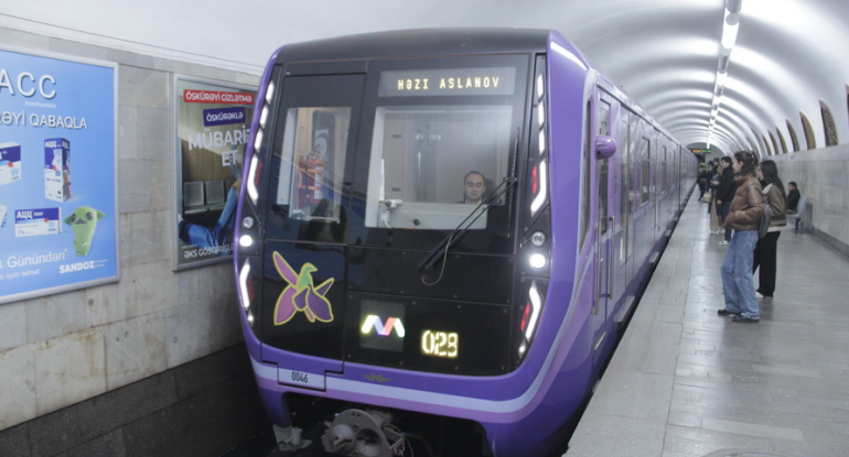 Bakı metrosunda yaranan problem aradan qaldırılıb - YENİLƏNİB